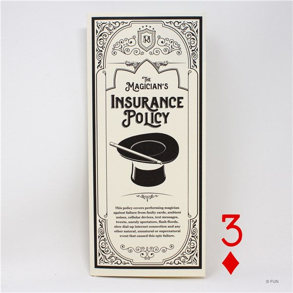 Magician's Insurance Policy