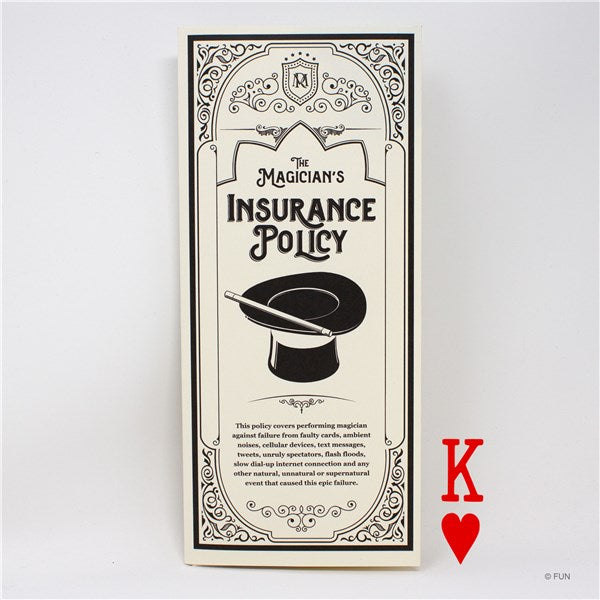 Magician's Insurance Policy