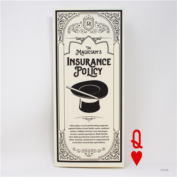 Magician's Insurance Policy