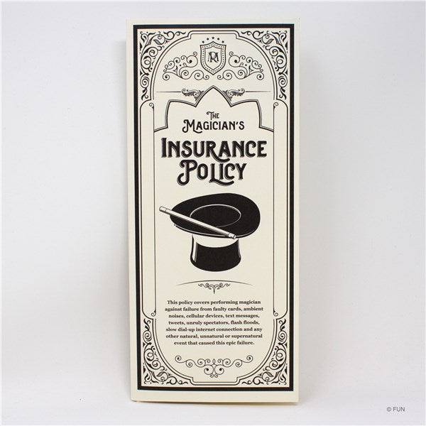 Magician's Insurance Policy