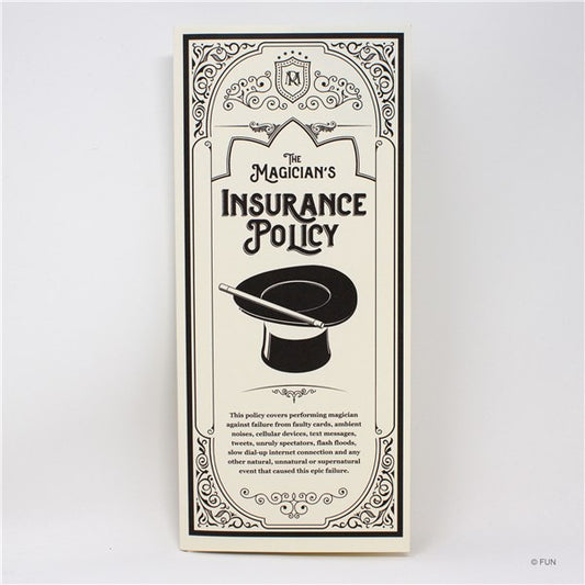 Magician's Insurance Policy