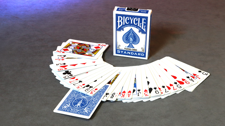 Invisible Deck - Bicycle Trick Deck