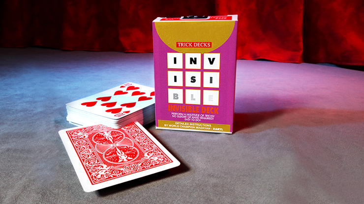 Invisible Deck - Bicycle Trick Deck