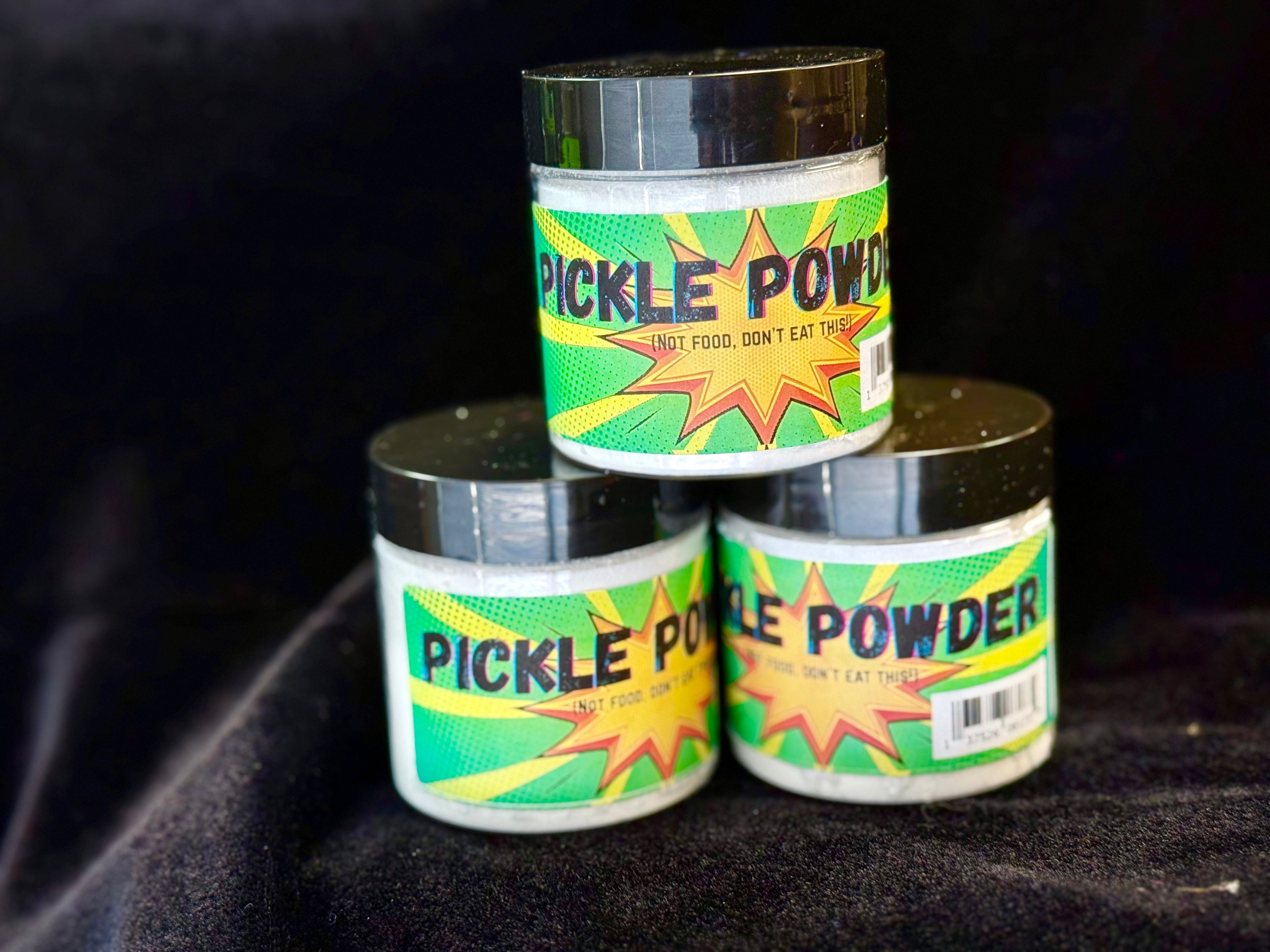 Pickling Powder Pickle Powder - 4oz – Ickle Pickle Magic, Inc.