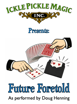 Future Foretold Card Trick