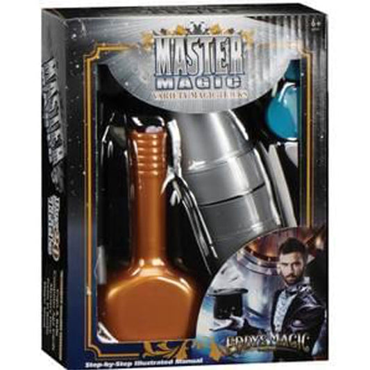 Master Magic Kit - Variety Magic Tricks
