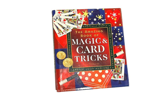The Amazing Book of Magic & Card Tricks