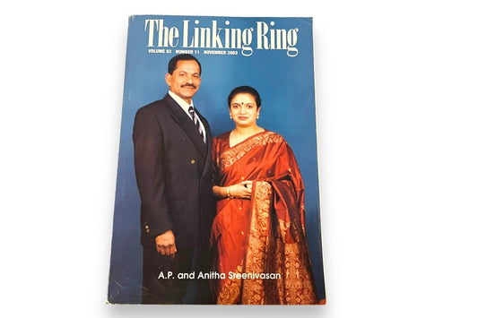 The Linking Ring - Volume 83 Number 11 - November 2003