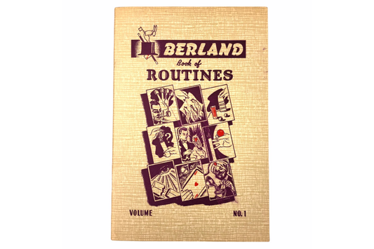 Berland's Book of Routines Vol. 1 - 1950