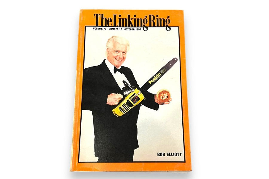 The Linking Ring - Volume 76 Number 10 - October 1996
