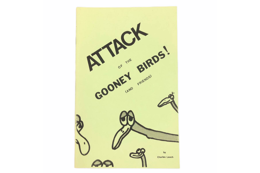 Attack of the Gooney Birds (and Friends) by Charles Leach