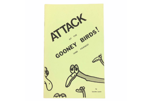 Attack of the Gooney Birds (and Friends) by Charles Leach