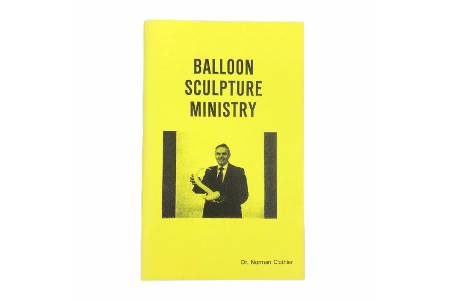 Balloon Sculpture Ministry by Norman Clothier