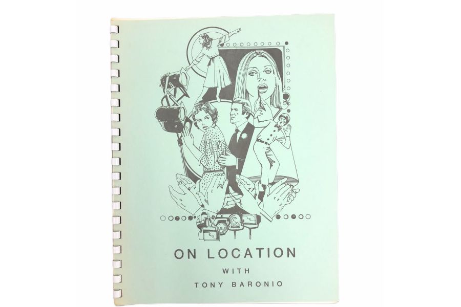 On Location with Tony Baronio