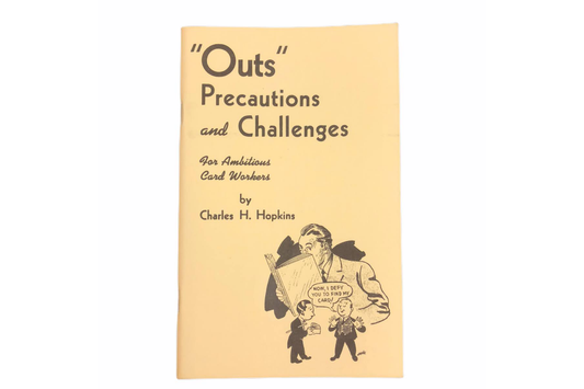 Outs Precautions and Challenges by Charles H Hopkins