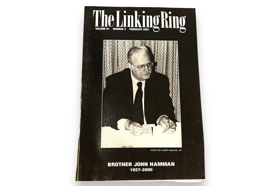 The Linking Ring - Volume 81 Number 2 - February 2001