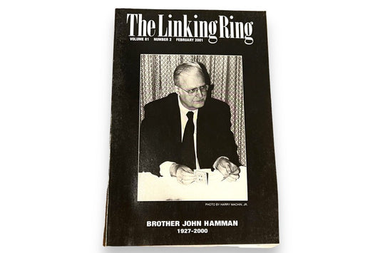 The Linking Ring - Volume 81 Number 2 - February 2001