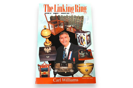 The Linking Ring - Volume 83 Number 1 - January 2003