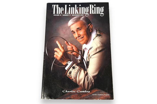 The Linking Ring - Volume 81 Number 11 - November 2001