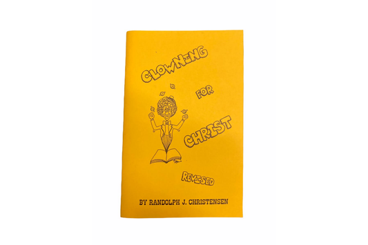 Clowning for Christ by Randy Christensen