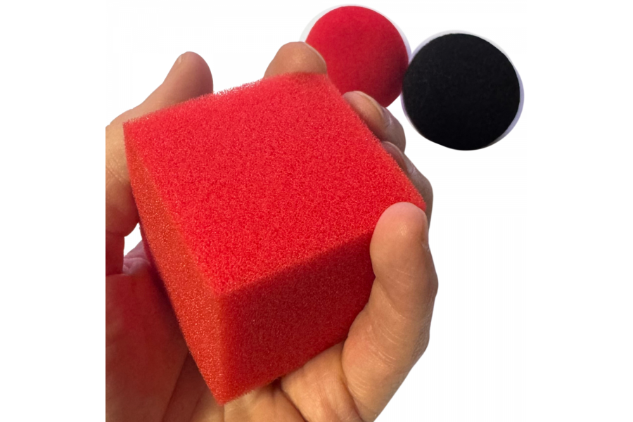 Color Change Ball to Square 2" - Goshman