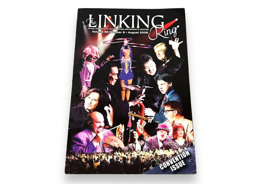 The Linking Ring - Volume 89 Number 8 - August 2009