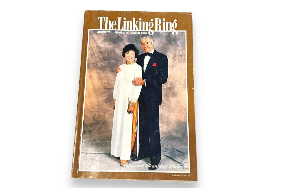 The Linking Ring - Volume 76 Number 8 - August 1996