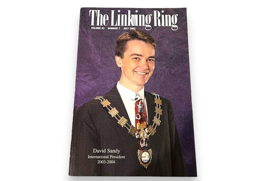 The Linking Ring - Volume 83 Number 7 - July 2003