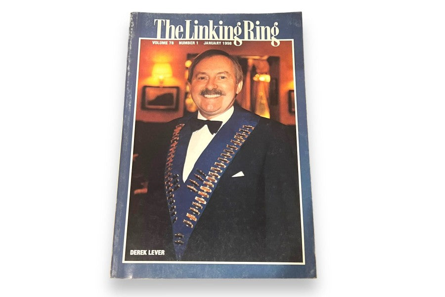 The Linking Ring - Volume 78 Number 1 - January 1998