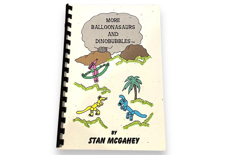 Balloonasauras & Dinobubbles by Stan McGahey