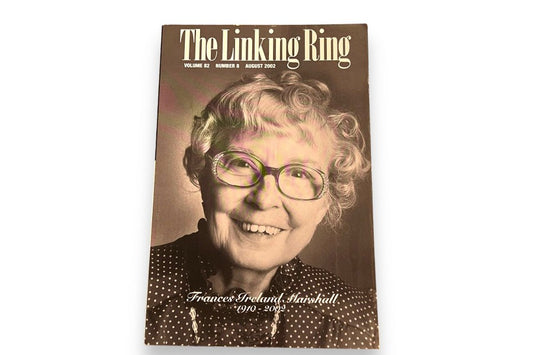 The Linking Ring - Volume 82 Number 8 - August 2002