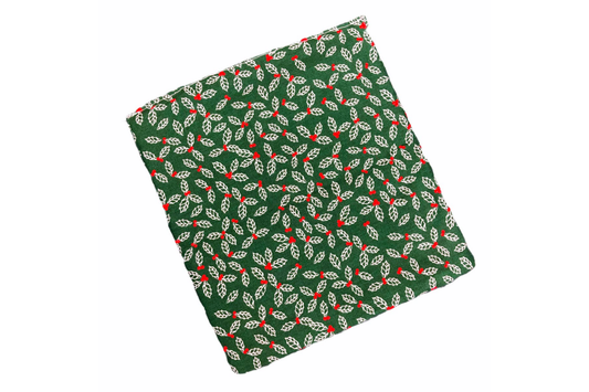 North Pole Christmas Zippered Gag Bag