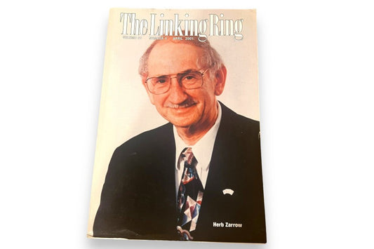 The Linking Ring - Volume 81 Number 4 - April 2001
