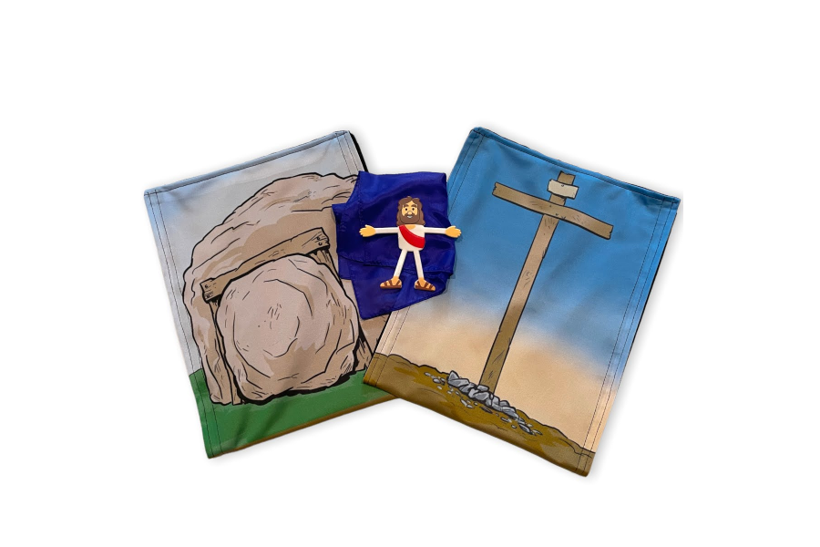 He's Alive - Gospel Tear Apart Change Bag
