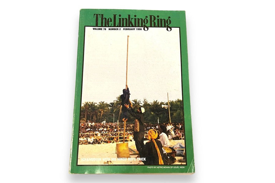 The Linking Ring - Volume 78 Number 2 - February 1998