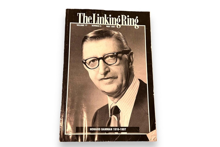 The Linking Ring - Volume 77 Number 5 - May 1997