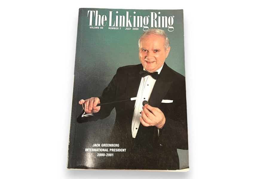 The Linking Ring - Volume 80 Number 7 - July 2000