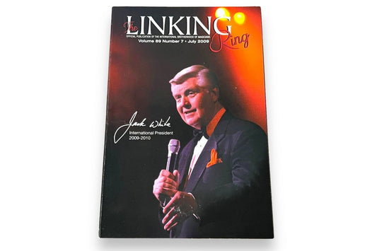 The Linking Ring - Volume 89 Number 7 - July 2009