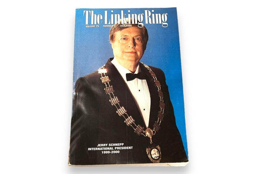 The Linking Ring - Volume 79 Number 7 - July 1999