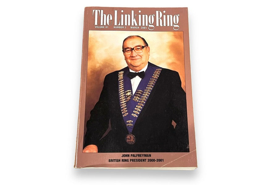 The Linking Ring - Volume 81 Number 3 - March 2001
