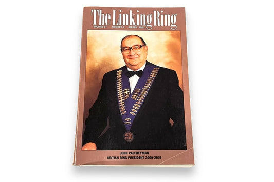 The Linking Ring - Volume 81 Number 3 - March 2001