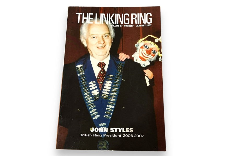 The Linking Ring - Volume 87 Number 1 - January 2007