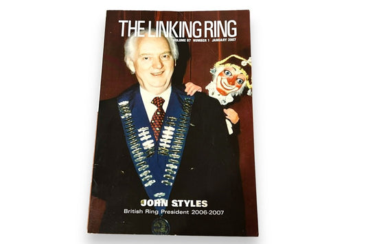 The Linking Ring - Volume 87 Number 1 - January 2007