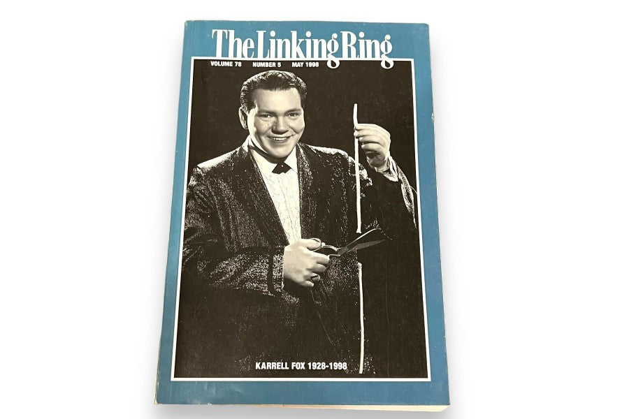 The Linking Ring - Volume 78 Number 5 - May 1998