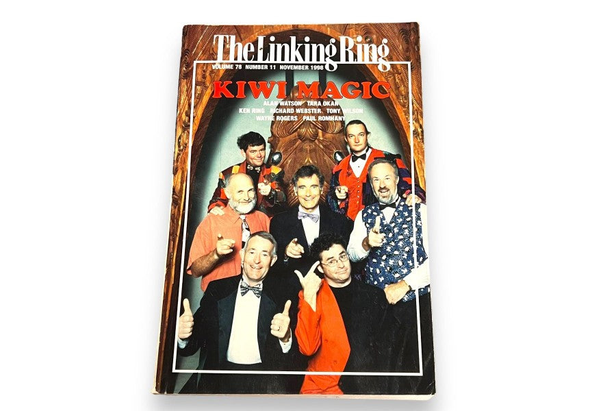 The Linking Ring - Volume 78 Number 11 - November 1998