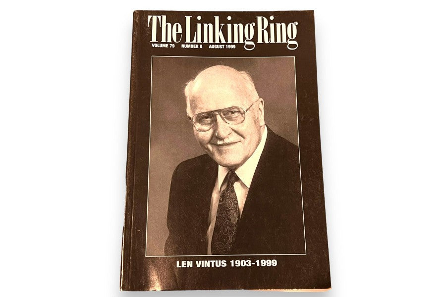 The Linking Ring - Volume 79 Number 8 - August 1999