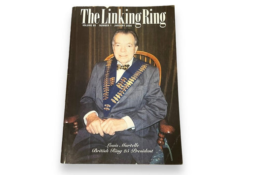 The Linking Ring - Volume 80 Number 1 - January 2000