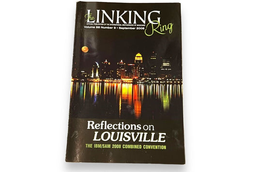 The Linking Ring - Volume 88 Number 9 - September 2008