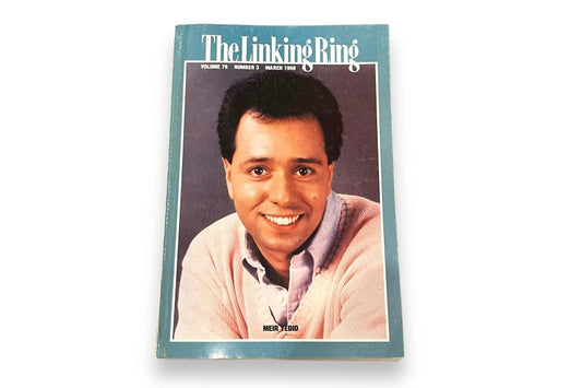 The Linking Ring - Volume 78 Number 3 - March 1998