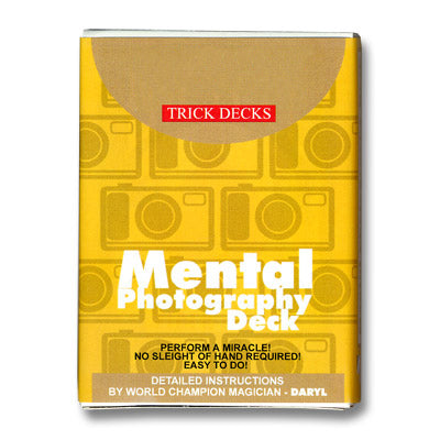 Mental Photography Deck - Bicycle Trick Deck